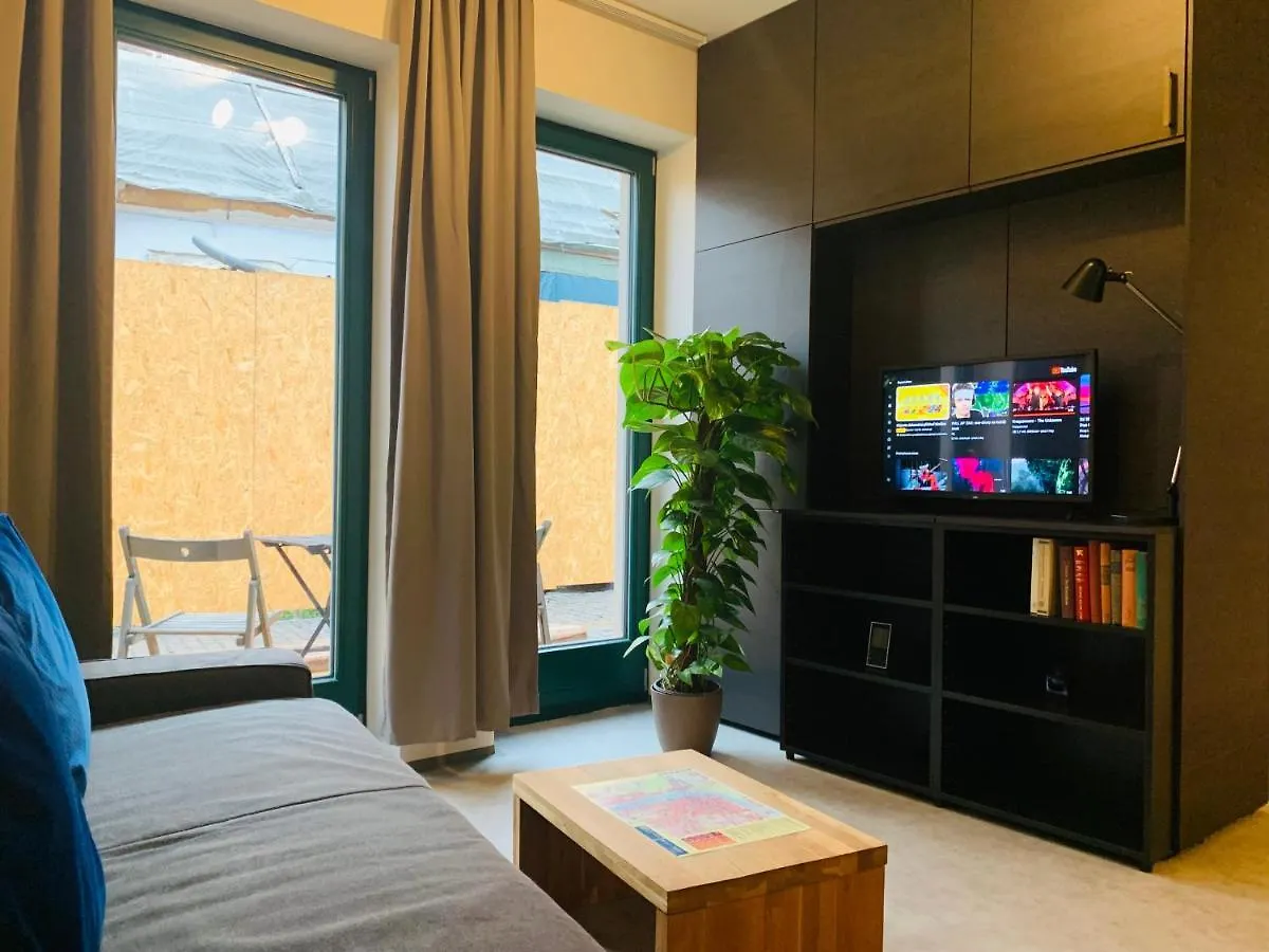 Apartment Cozy Friendly Place With Free Parking Prag