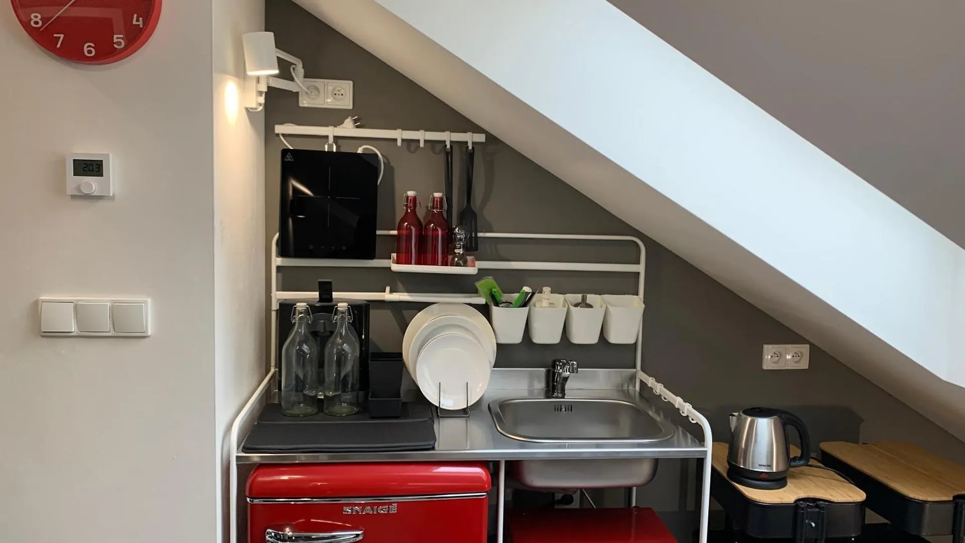 Apartment Cozy Friendly Place With Free Parking Prag